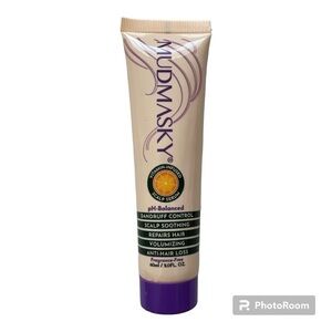 Mudmasky Vitamin-Infused Scalp Serum Sealed NIP 60 ml/2.0 Fl. Oz.